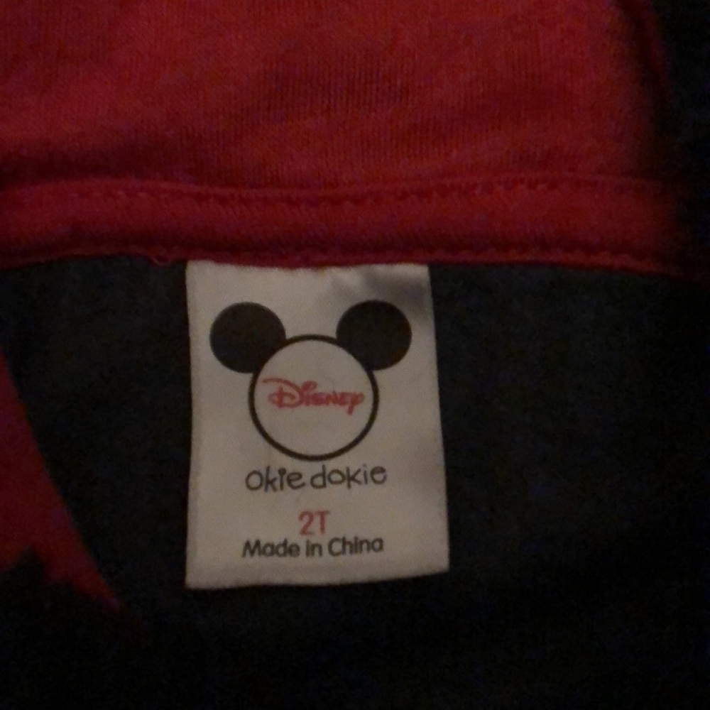 Disney pullover sweater/jacket - Picture 4 of 7